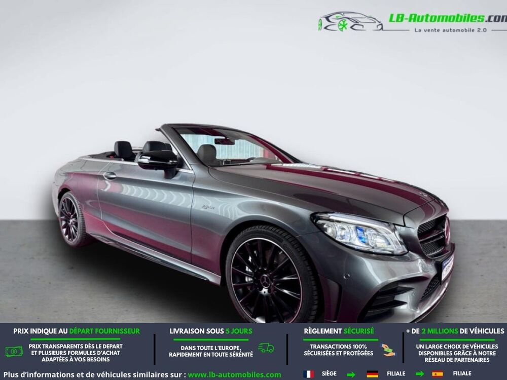 Classe C 43 Mercedes-AMG BVA 2018 occasion 31850 Beaupuy