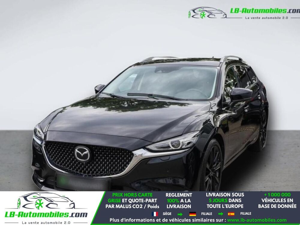 626 2.0L SKYACTIV-G 165 ch BVM 2019 occasion 31850 Beaupuy
