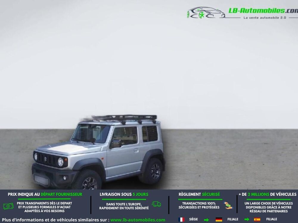 Jimny 1.5 VVT BVM 2019 occasion 31850 Beaupuy