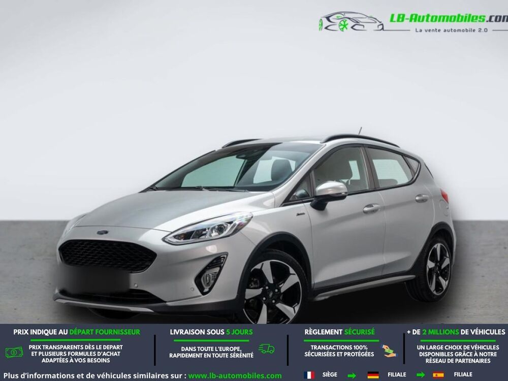 Fiesta 1.0 EcoBoost 125 ch BVA 2020 occasion 31850 Beaupuy