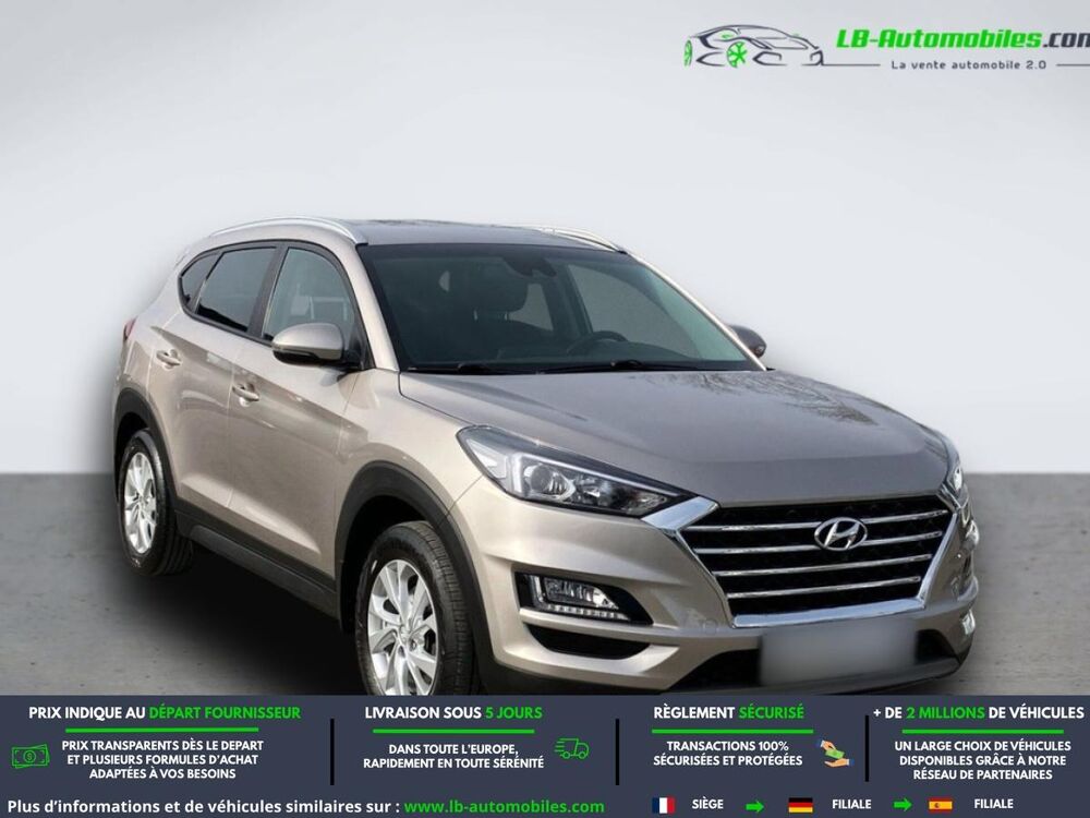 Tucson 1.6 CRDi 136 BVA 2020 occasion 31850 Beaupuy