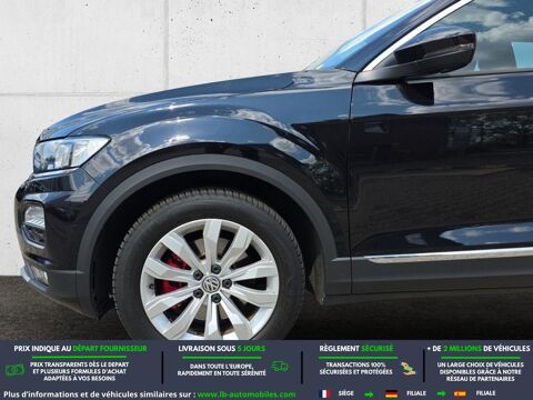 T-ROC 1.5 TSI 150 EVO Start/Stop BVA 2018 occasion 31850 Beaupuy