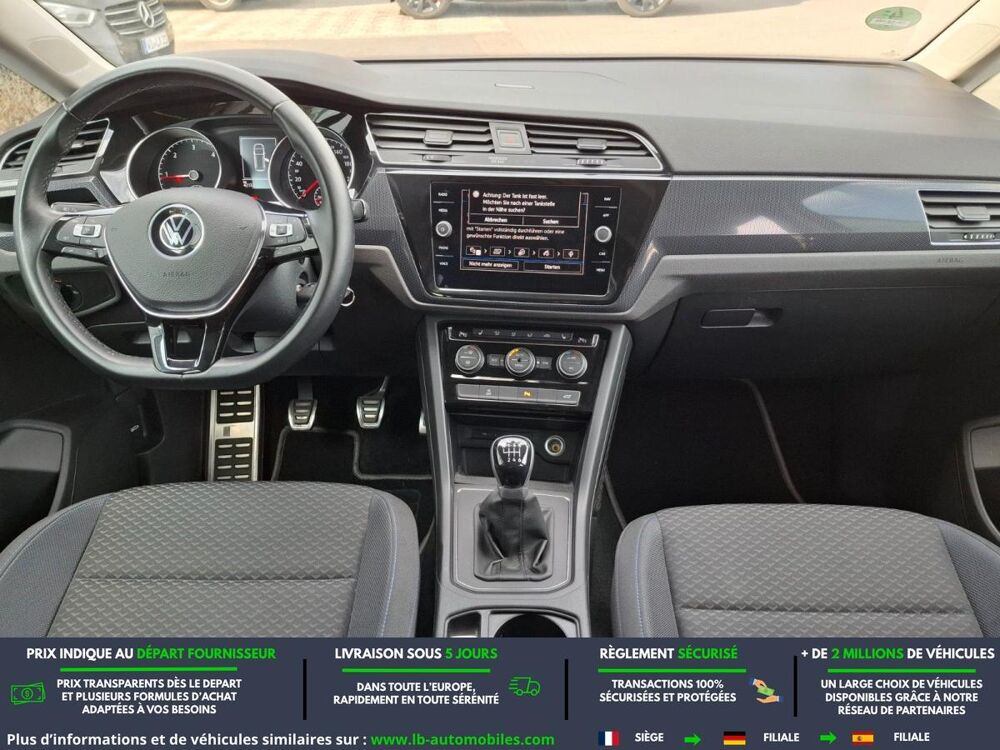 Touran 1.6 TDI 115 5pl 2020 occasion 31850 Beaupuy