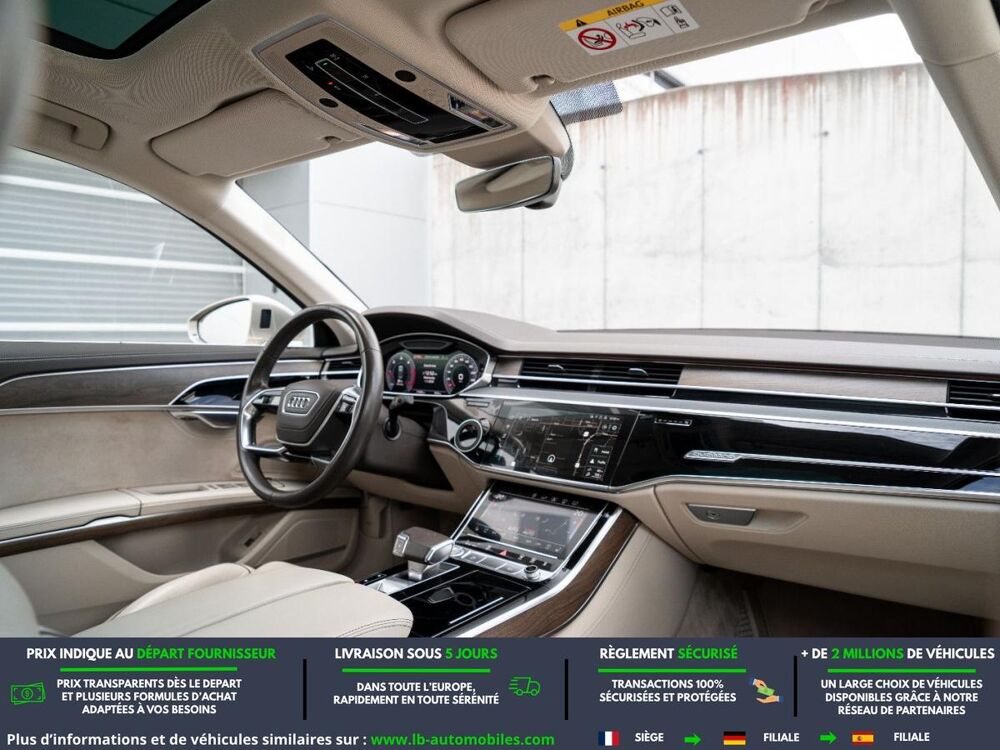A8 50 TDI 286 BVA Quattro 2020 occasion 31850 Beaupuy