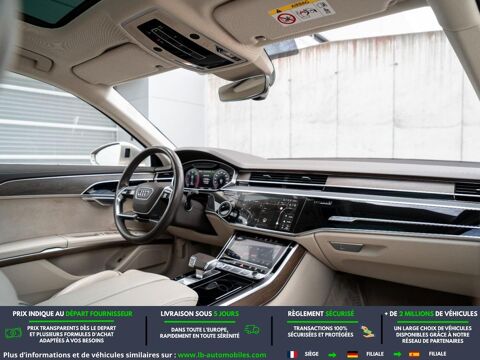 A8 50 TDI 286 BVA Quattro 2020 occasion 31850 Beaupuy
