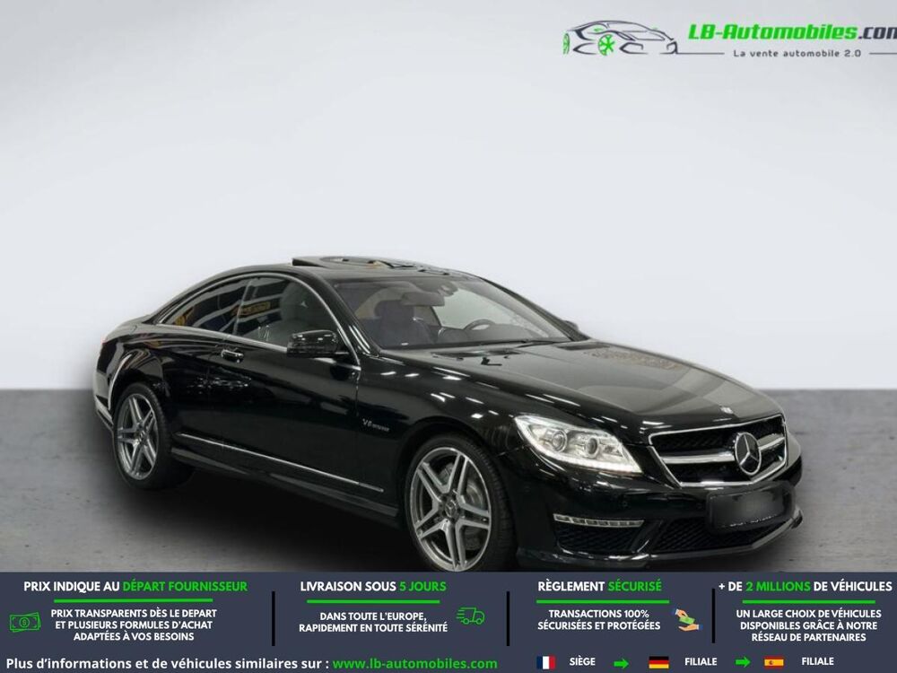 Classe C CL 63 AMG BVA 2011 occasion 31850 Beaupuy