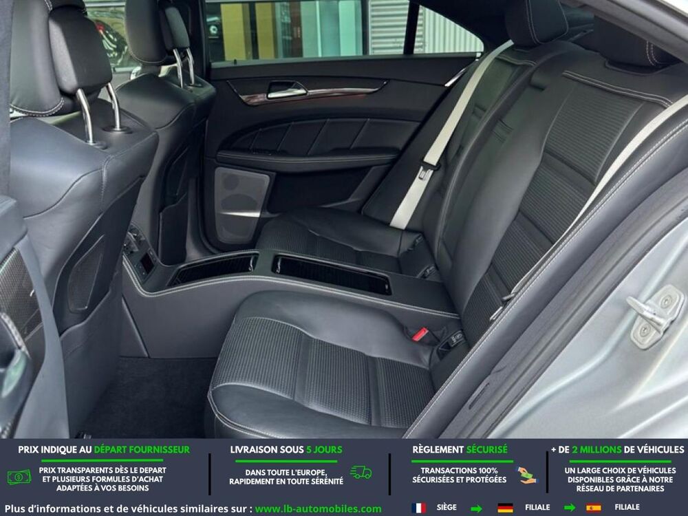 Classe CLS COUPE 63 AMG BVA 2015 occasion 31850 Beaupuy