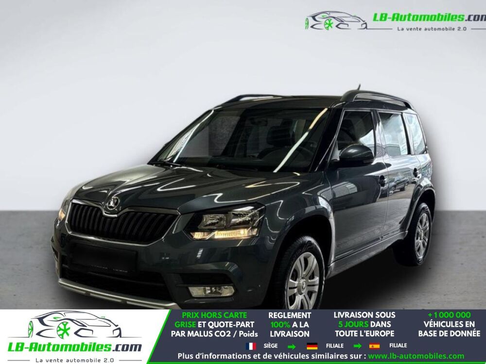 Yeti 1.2 TSI 105 BVA 2015 occasion 31850 Beaupuy
