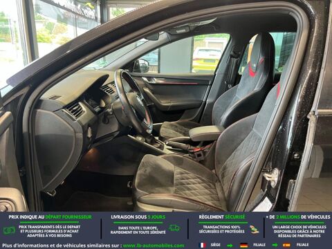 Octavia 2.0 TSI 230 ch BVM 2017 occasion 31850 Beaupuy