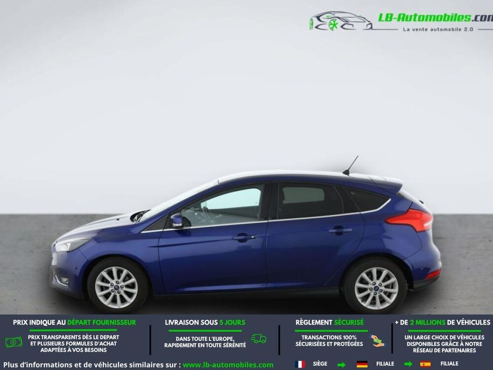Focus 1.0 EcoBoost 125 BVM 2017 occasion 31850 Beaupuy