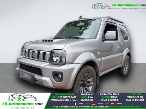Annonce voiture Suzuki Jimny 17500 €