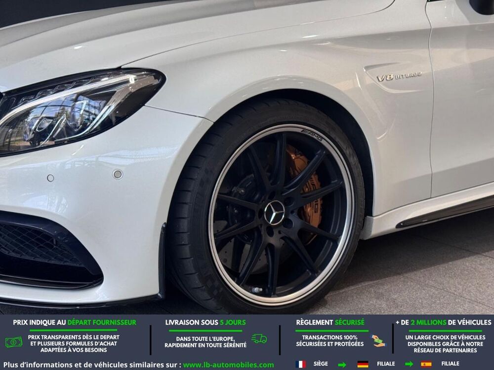 Classe C 63 S Mercedes-AMG 2016 occasion 31850 Beaupuy