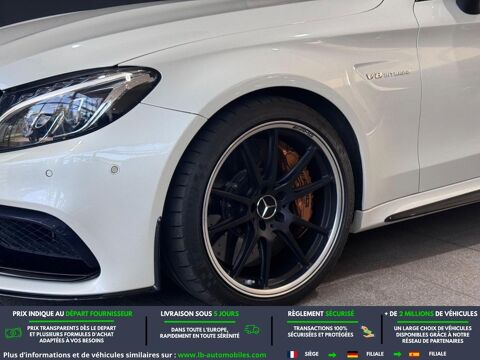 Classe C 63 S Mercedes-AMG 2016 occasion 31850 Beaupuy