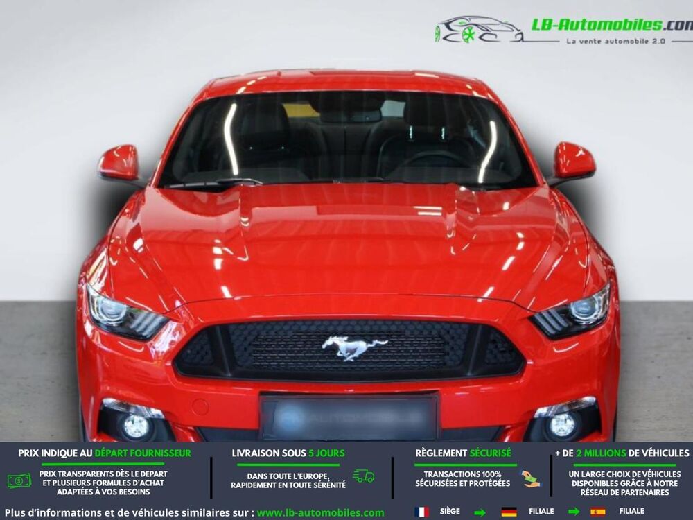 Mustang 5.0 421 BVM 2016 occasion 31850 Beaupuy
