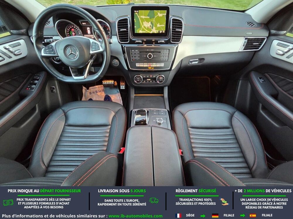 Classe GLE 350 d BVA 4Matic 2018 occasion 31850 Beaupuy