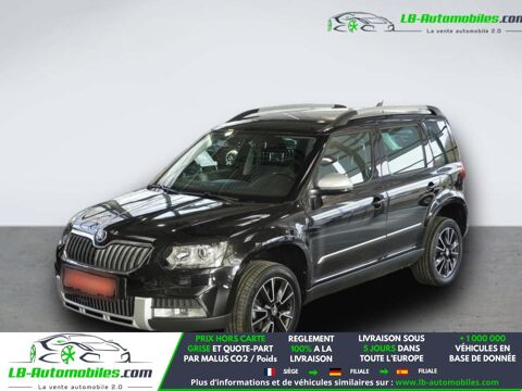 Skoda Yeti 2.0 TDI 150 BVA 4x4 2017 occasion Beaupuy 31850