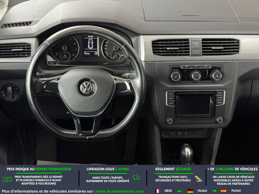 Caddy 1.4 TSI 125 BVA 2018 occasion 31850 Beaupuy