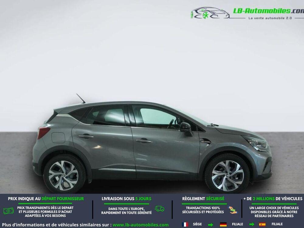 Captur TCe 140 BVA 2022 occasion 31850 Beaupuy