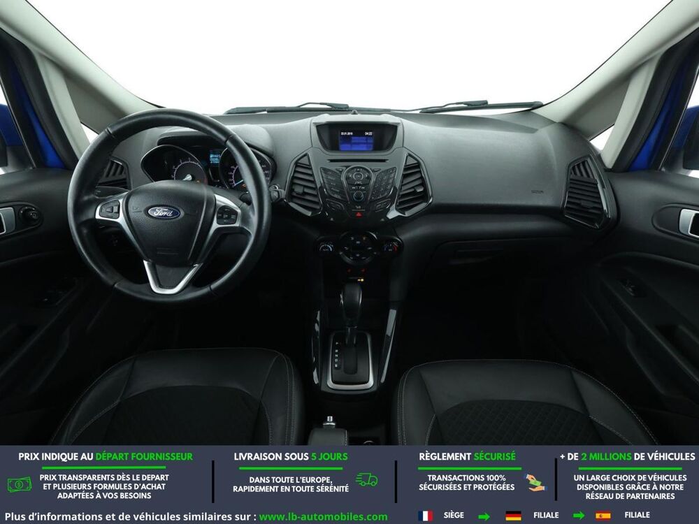 Ecosport 1.5 Ti-VCT 112 BVA 2016 occasion 31850 Beaupuy