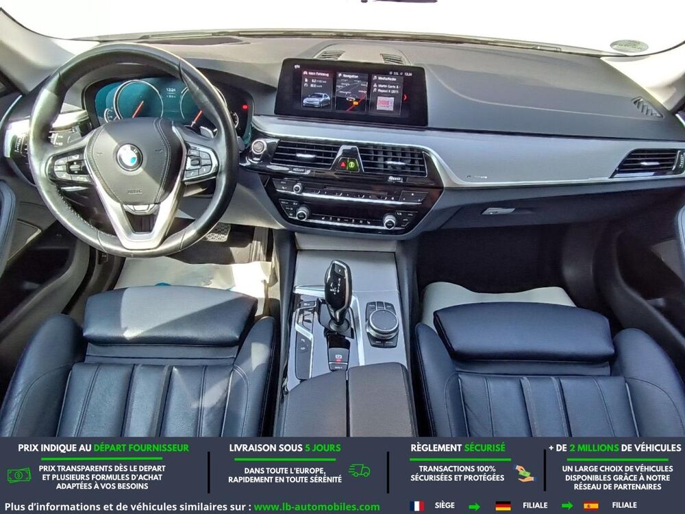 S&eacute;rie 5 530i 252 ch BVA 2016 occasion 31850 Beaupuy