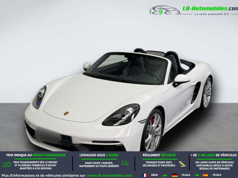 Boxster GTS 2.5i 365 ch PDK 2018 occasion 31850 Beaupuy