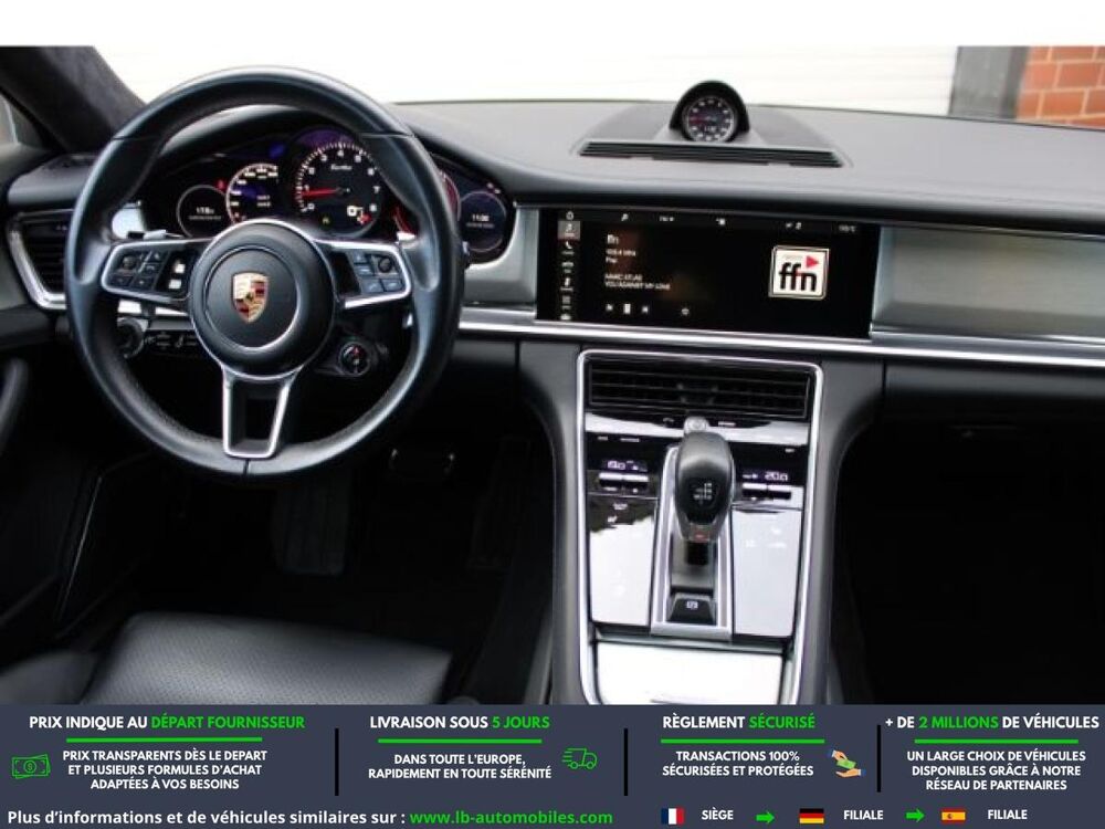 Panamera Turbo V8 4.0 550 2017 occasion 31850 Beaupuy