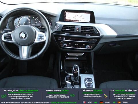 X3 sDrive18d 150ch BVA 2020 occasion 31850 Beaupuy