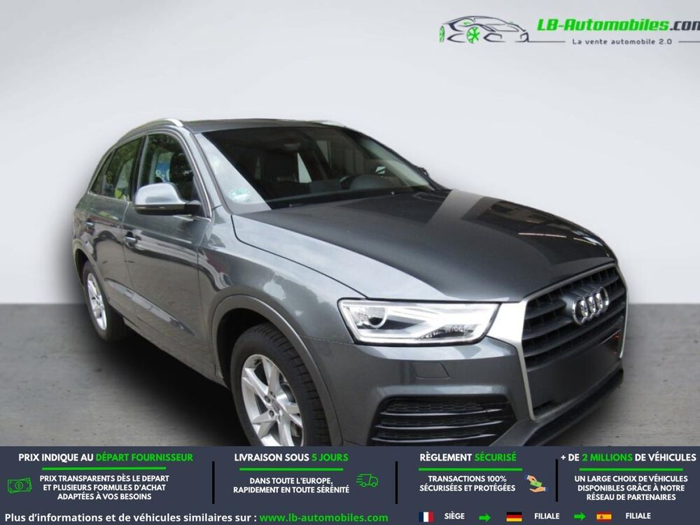 Q3 1.4 TFSI 125 ch 2017 occasion 31850 Beaupuy