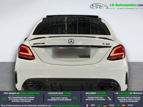 Classe C 63 S Mercedes-AMG 2019 occasion 31850 Beaupuy