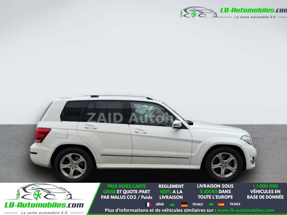 Classe GLK GLK 220 CDI BVA 2015 occasion 31850 Beaupuy