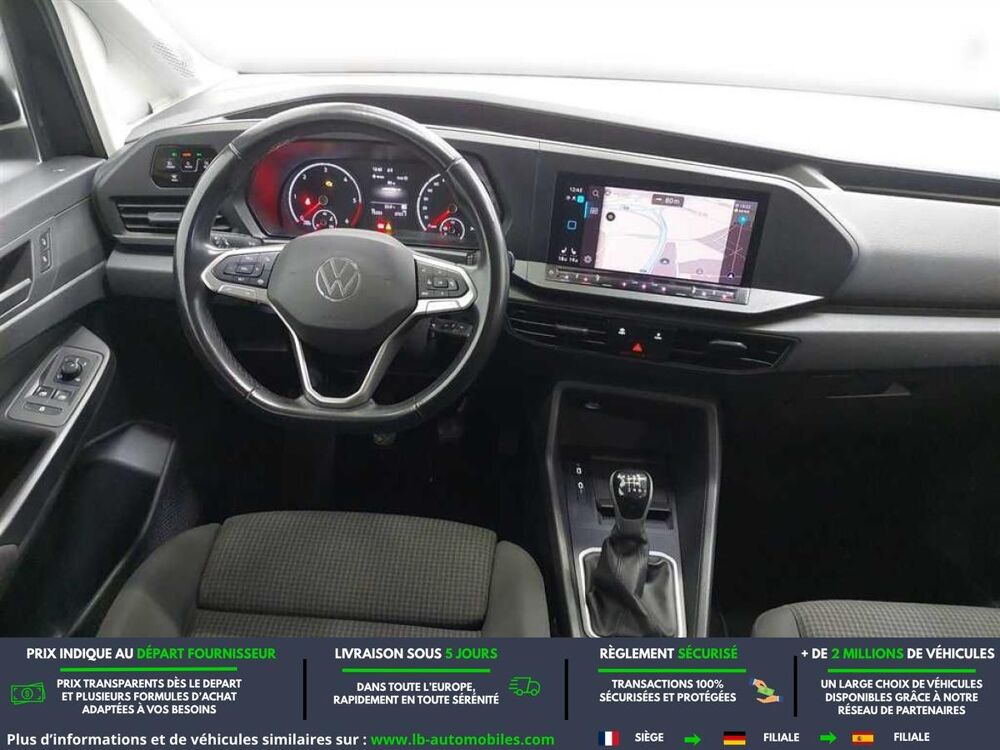 Caddy 2.0 TDI 122 BVM 2022 occasion 31850 Beaupuy