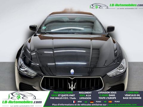 Ghibli 3.0 V6 410 S Q4 2016 occasion 31850 Beaupuy