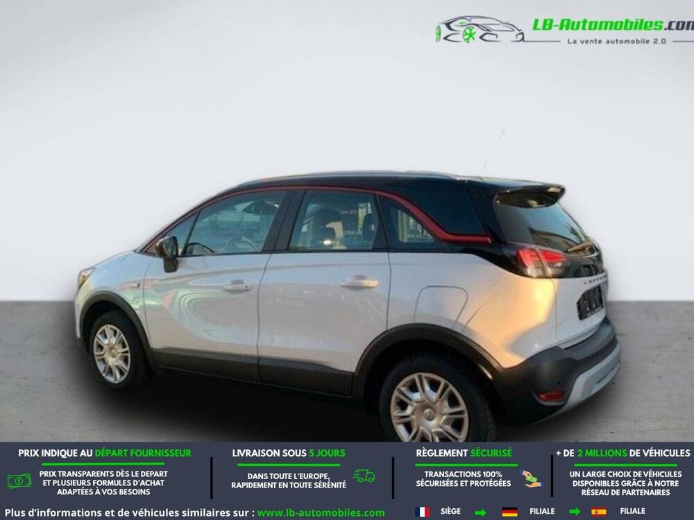 Crossland 1.2 Turbo 130 ch BVA 2021 occasion 31850 Beaupuy