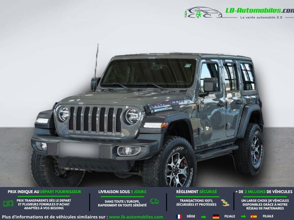 Wrangler Unlimited 2.0 l T 272 ch 4x4 BVA 2019 occasion 31850 Beaupuy