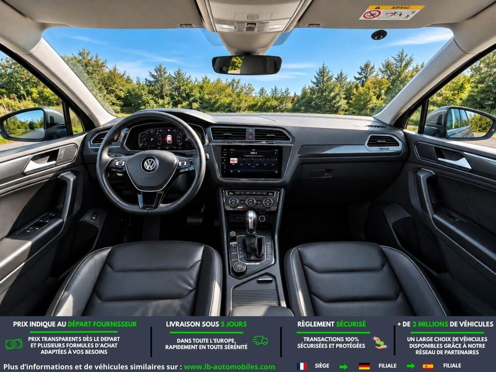Tiguan 2.0 TDI 190 BMT BVA 4Motion 2019 occasion 31850 Beaupuy