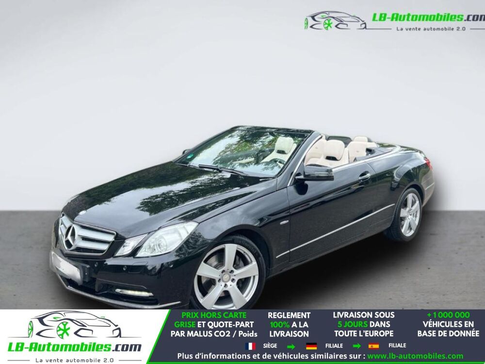 Classe E 350 BVA 2011 occasion 31850 Beaupuy