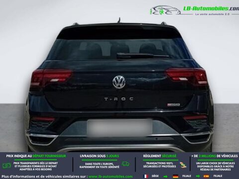 T-ROC 2.0 TSI 190 Start/Stop BVA 4Motion 2017 occasion 31850 Beaupuy