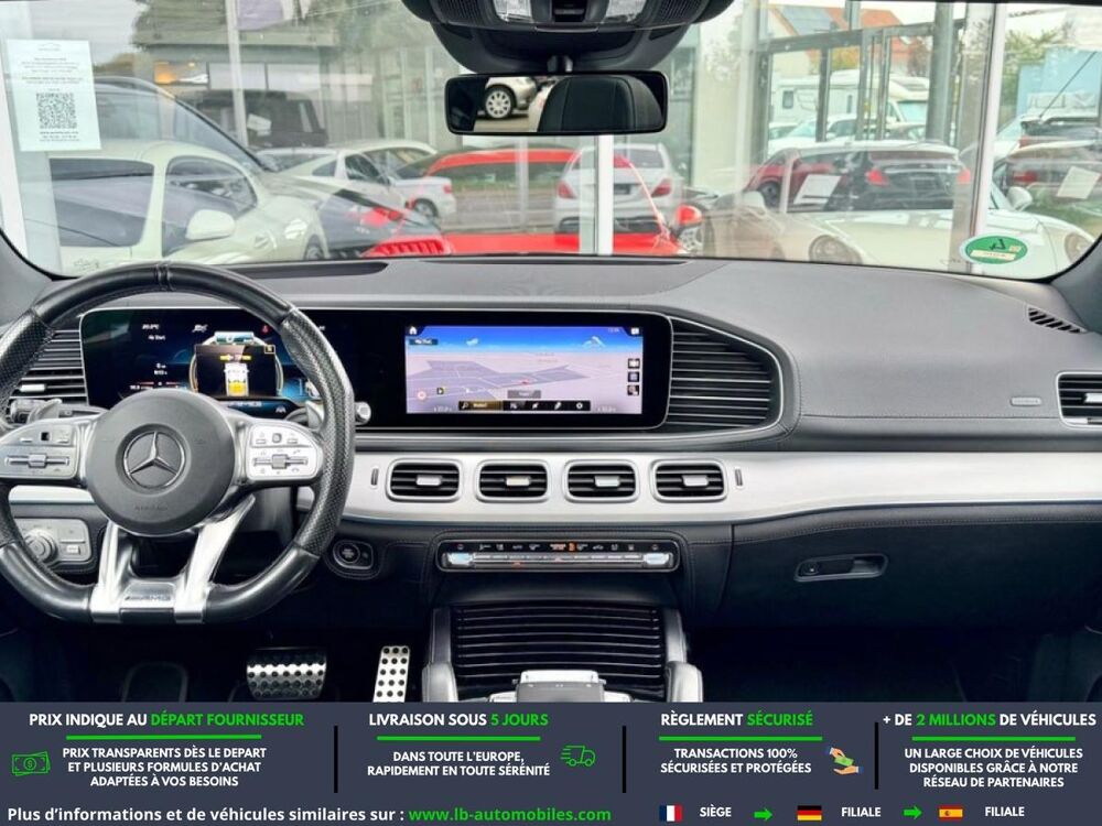 Classe GLE 53 AMG EQBoost BVA 4Matic+ 2020 occasion 31850 Beaupuy
