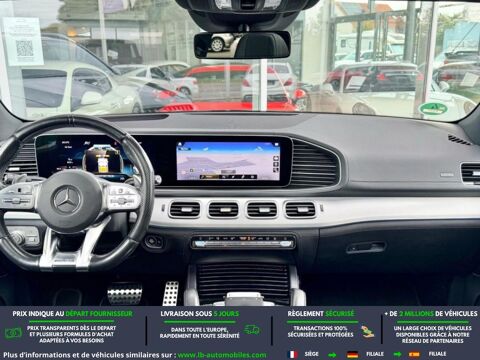 Classe GLE 53 AMG EQBoost BVA 4Matic+ 2020 occasion 31850 Beaupuy