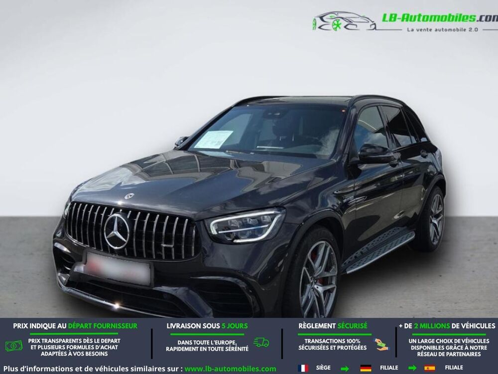 Classe GLC 63 S AMG BVA 4Matic+ 2022 occasion 31850 Beaupuy