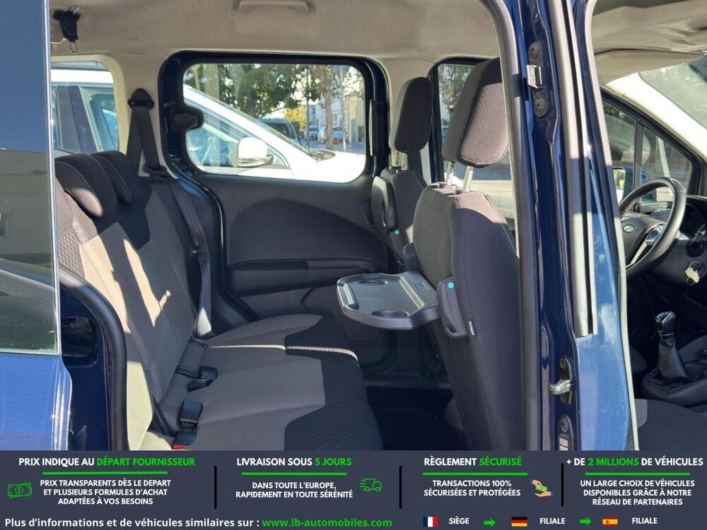 Tourneo VP 1.5 TDCi 75 2018 occasion 31850 Beaupuy