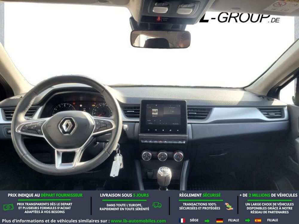 Captur TCe 100 BVM 2020 occasion 31850 Beaupuy