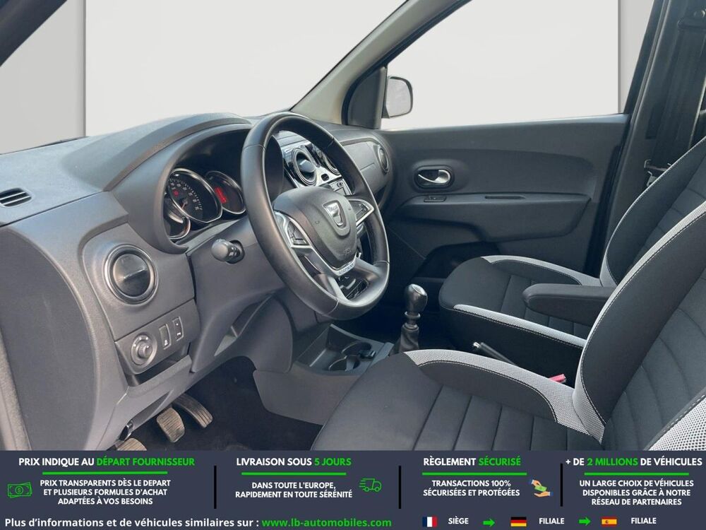 Lodgy TCe 130 FAP 5 places 2019 occasion 31850 Beaupuy