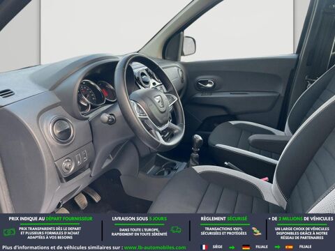 Lodgy TCe 130 FAP 5 places 2019 occasion 31850 Beaupuy