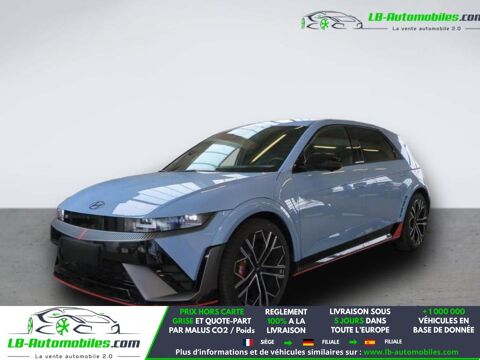 Hyundai Ioniq 5 84 kWh - 609 ch 2024 occasion Beaupuy 31850