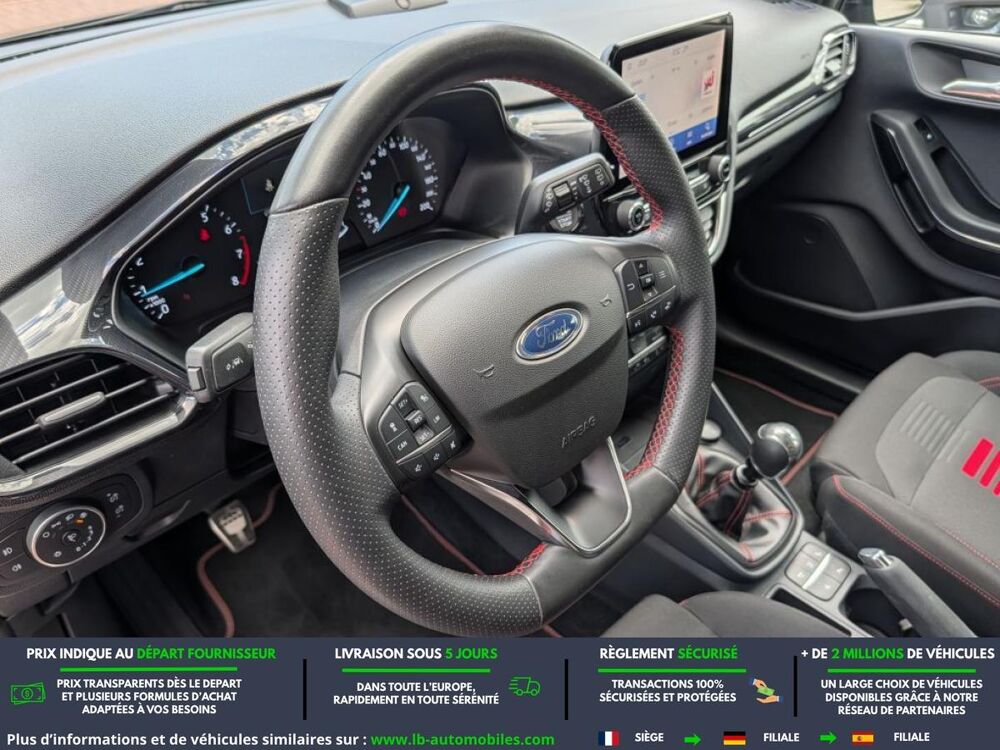Fiesta 1.0 EcoBoost 155 ch mHEV BVM 2022 occasion 31850 Beaupuy