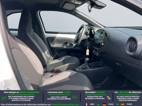 Aygo 1.0 VVT-i 72 BVA 2024 occasion 31850 Beaupuy