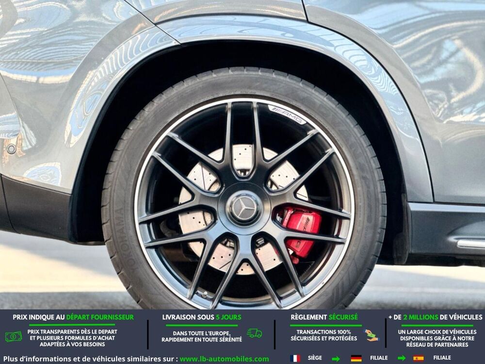 Classe GLE 63 S AMG BVA 4Matic+ 2020 occasion 31850 Beaupuy