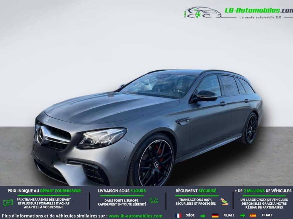 Classe E 63 S AMG BVA 4-Matic+ 2019 occasion 31850 Beaupuy