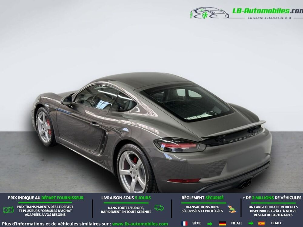 Cayman S 2.5i 350 ch PDK 2017 occasion 31850 Beaupuy